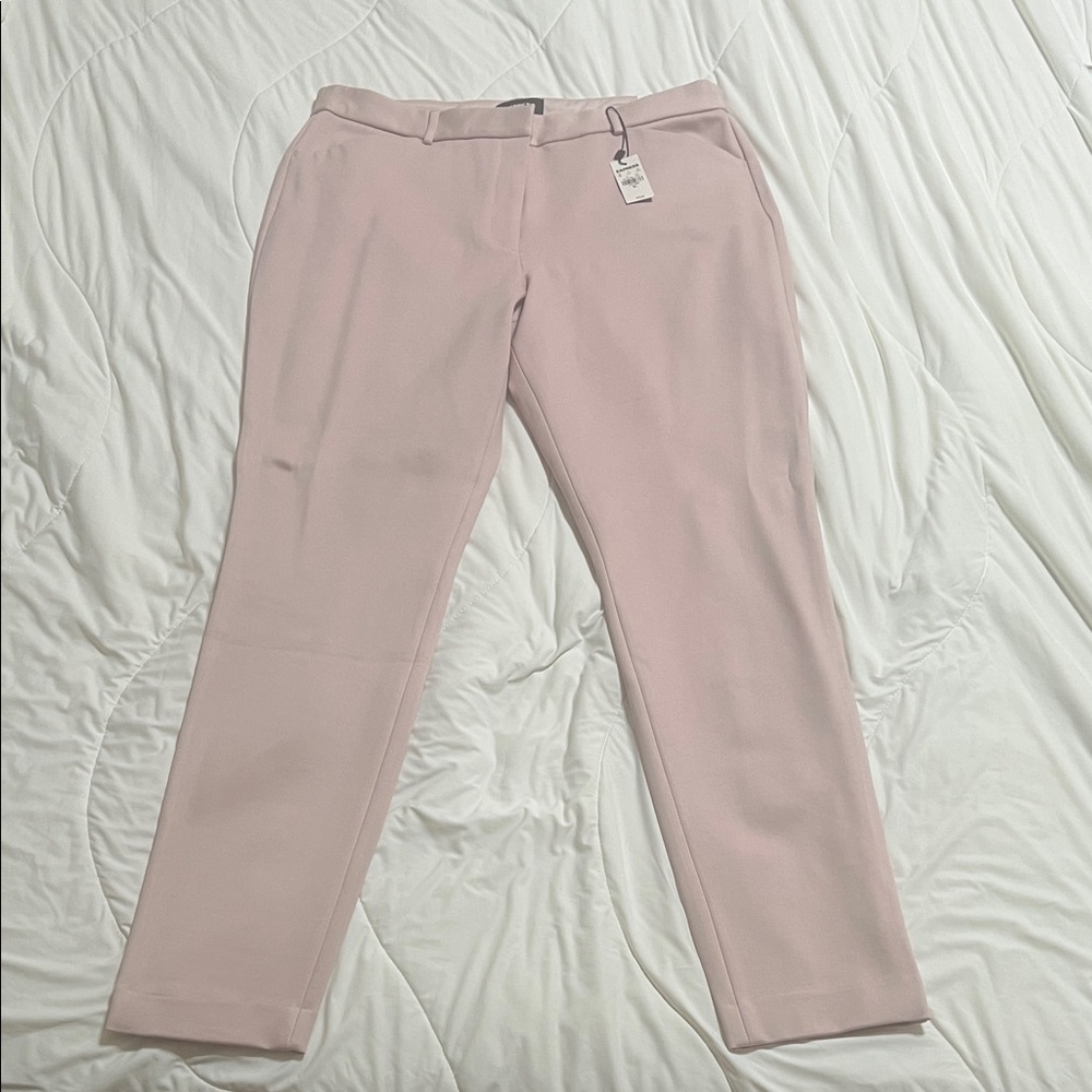 Express Pink trouser pants